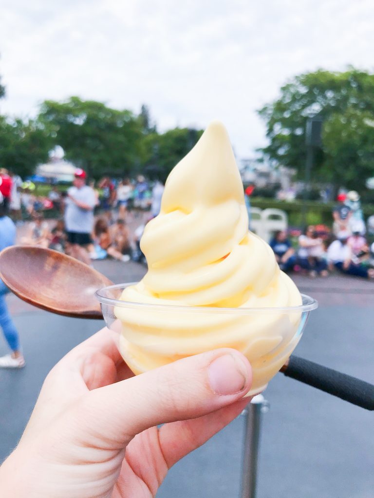Dole Whip at Disneyland. Photo by Misty Foster.